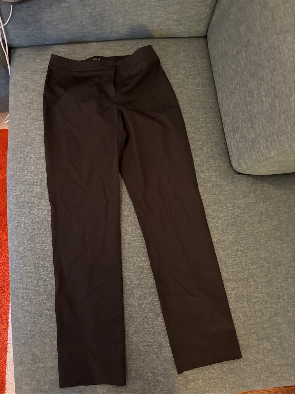 Lafayette 148 New York Black Tailored Trousers